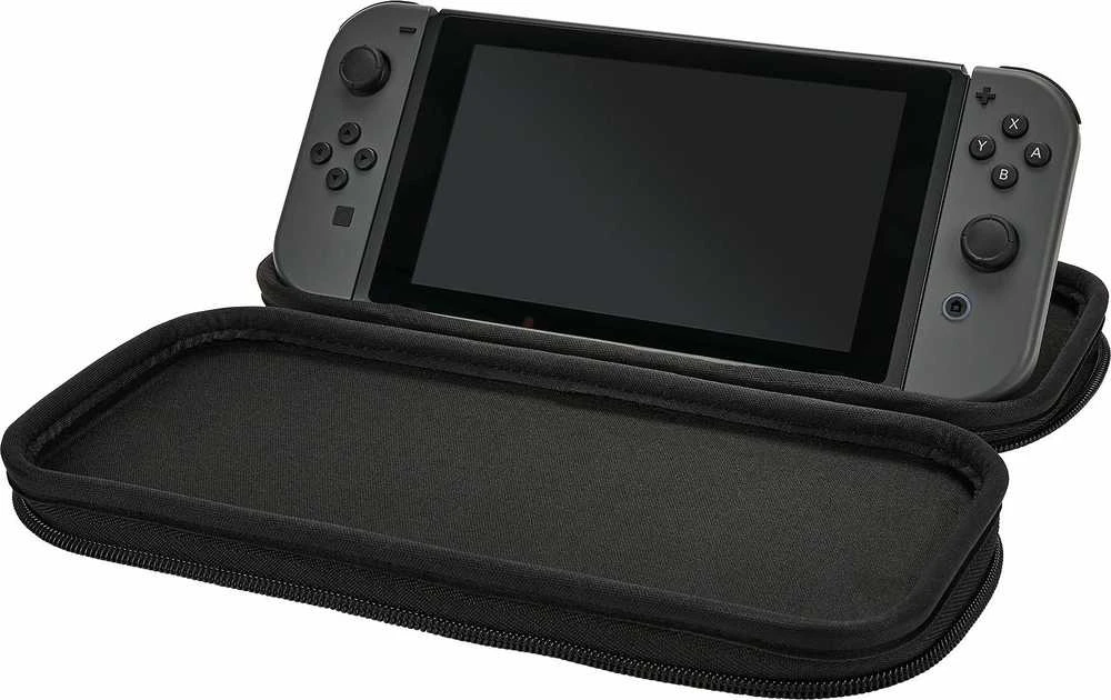Power A Maitinimas A PowerA Nintendo Switch dėklas - Charcoal