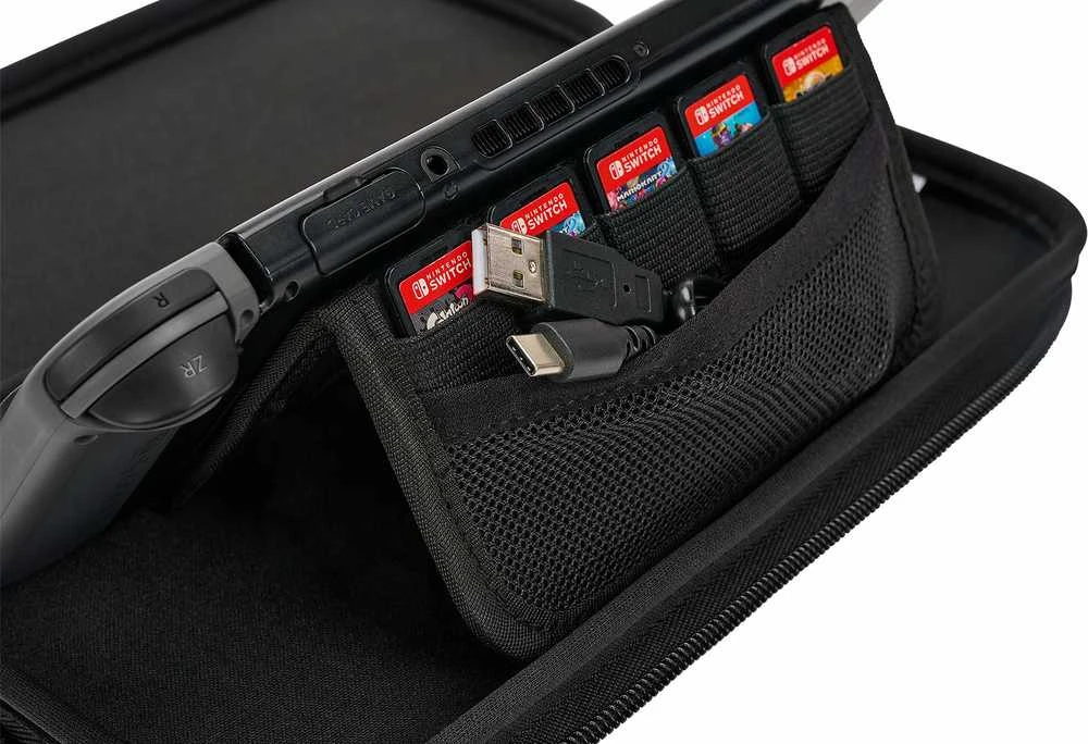 Power A Maitinimas A PowerA Nintendo Switch dėklas - Charcoal