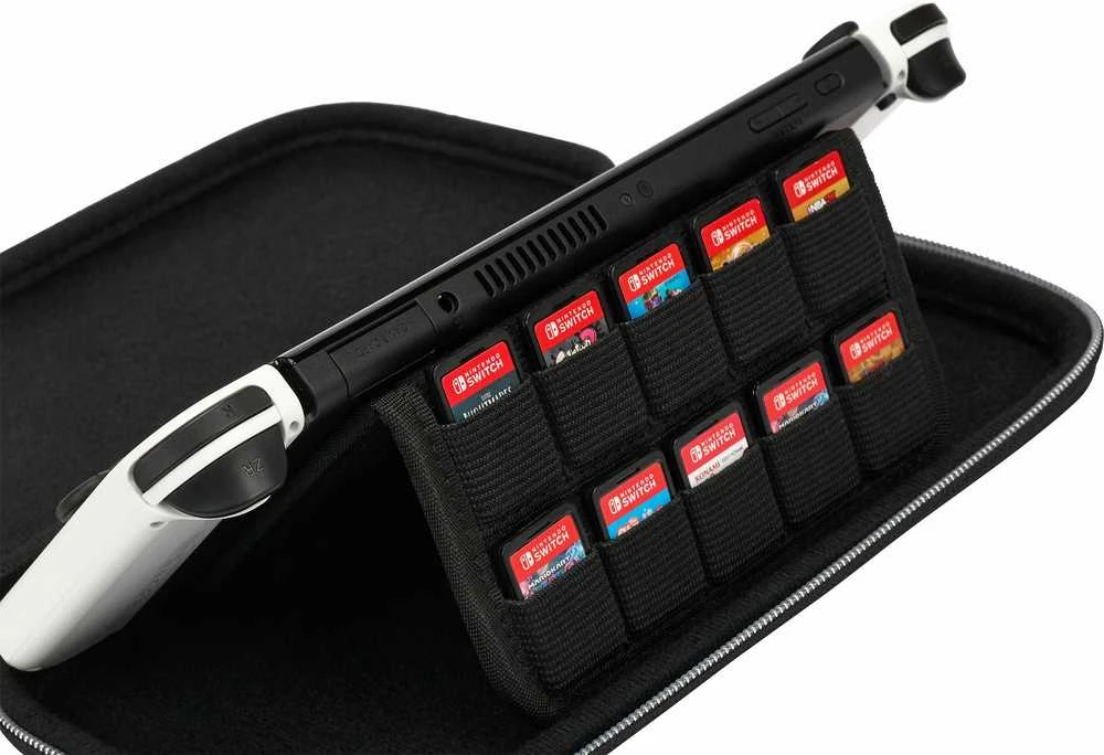 Power A „PowerA Nintendo Switch Slim“ dėklas – „Go Yoshi“ (Switch/OLED/Lite)