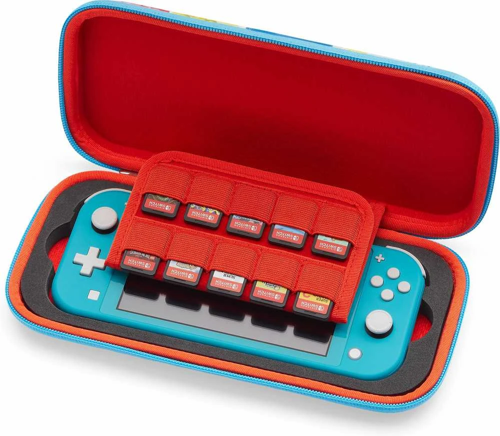Power A „PowerA Slim“ dėklas – „Photo Booth Mario“ (Nintendo Switch)