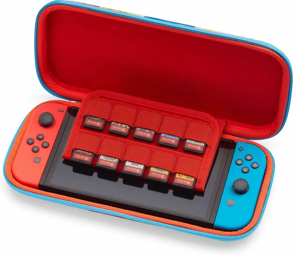 Power A „PowerA Slim“ dėklas – „Photo Booth Mario“ (Nintendo Switch)