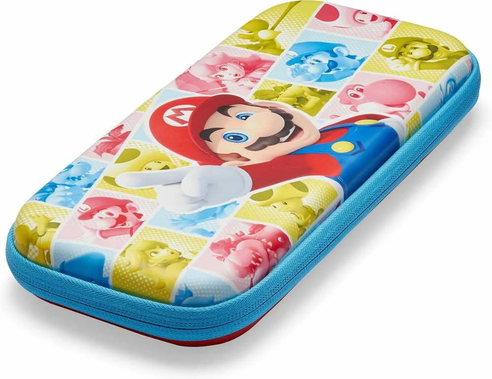 Power A „PowerA Slim“ dėklas – „Photo Booth Mario“ (Nintendo Switch)