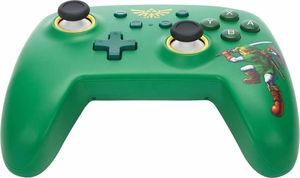 Power A „PowerA“ laidinis valdiklis – „Hyrule Defender“ / „Nintendo“ jungiklis