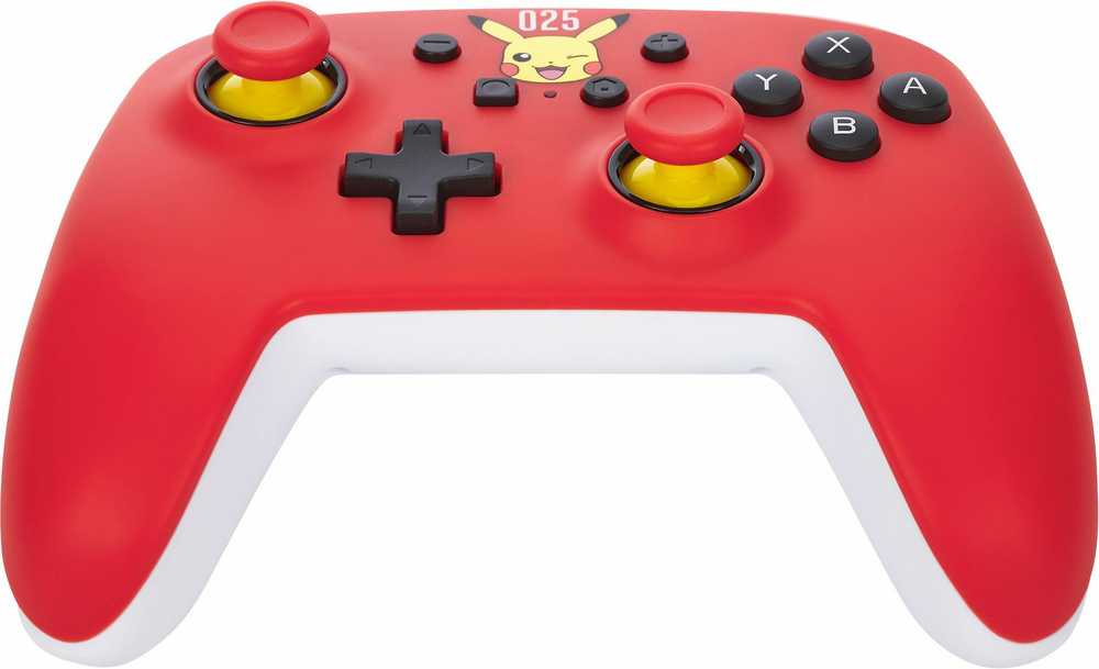 Power A „PowerA“ laidinis valdiklis – „Laughing Pikachu“ / „Nintendo Switch“