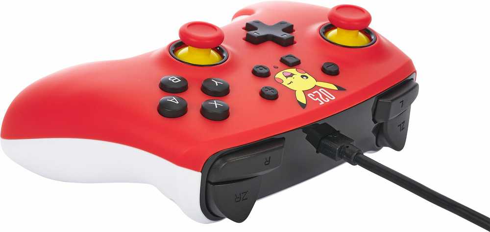Power A „PowerA“ laidinis valdiklis – „Laughing Pikachu“ / „Nintendo Switch“