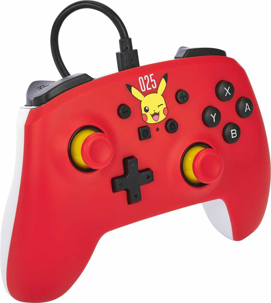 Power A „PowerA“ laidinis valdiklis – „Laughing Pikachu“ / „Nintendo Switch“