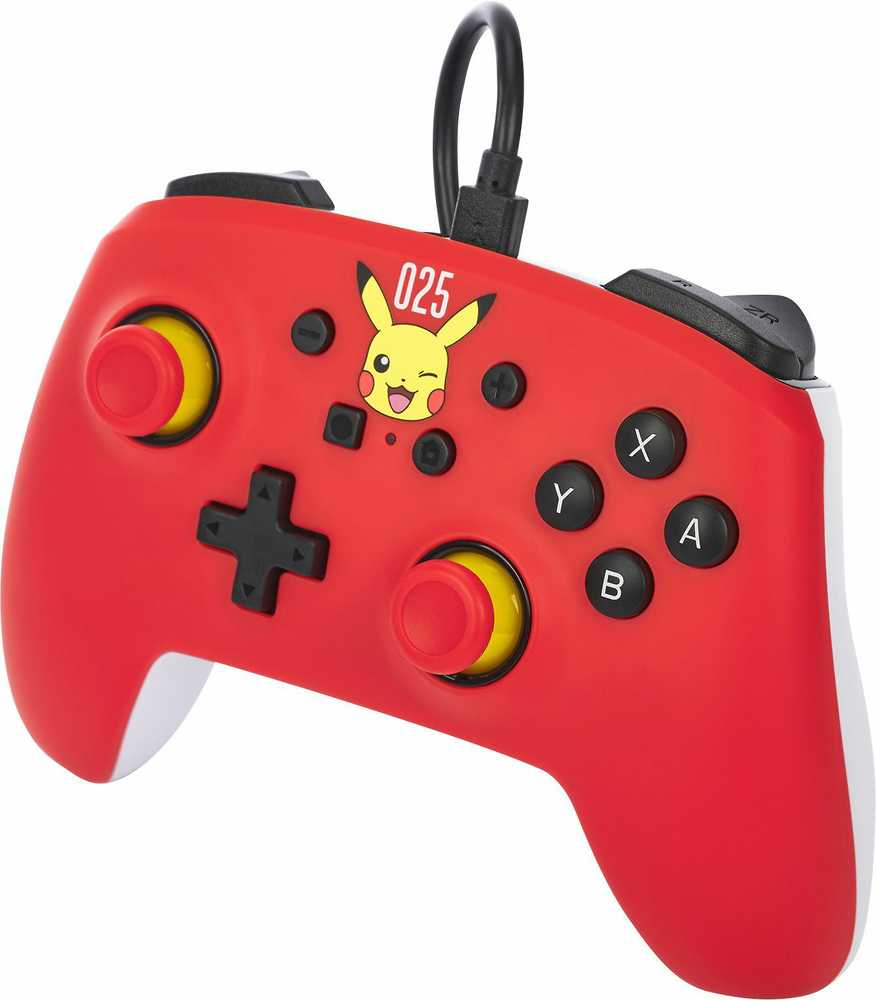 Power A „PowerA“ laidinis valdiklis – „Laughing Pikachu“ / „Nintendo Switch“