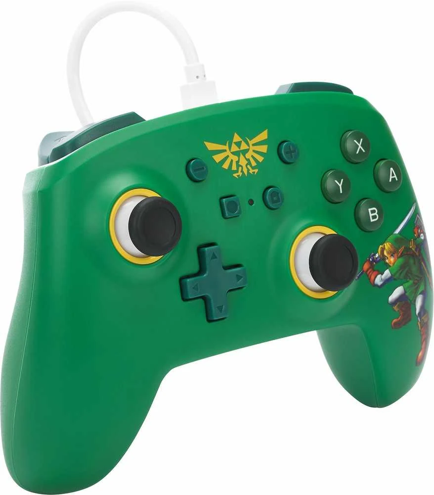 Power A „PowerA“ laidinis valdiklis – „Hyrule Defender“ / „Nintendo“ jungiklis