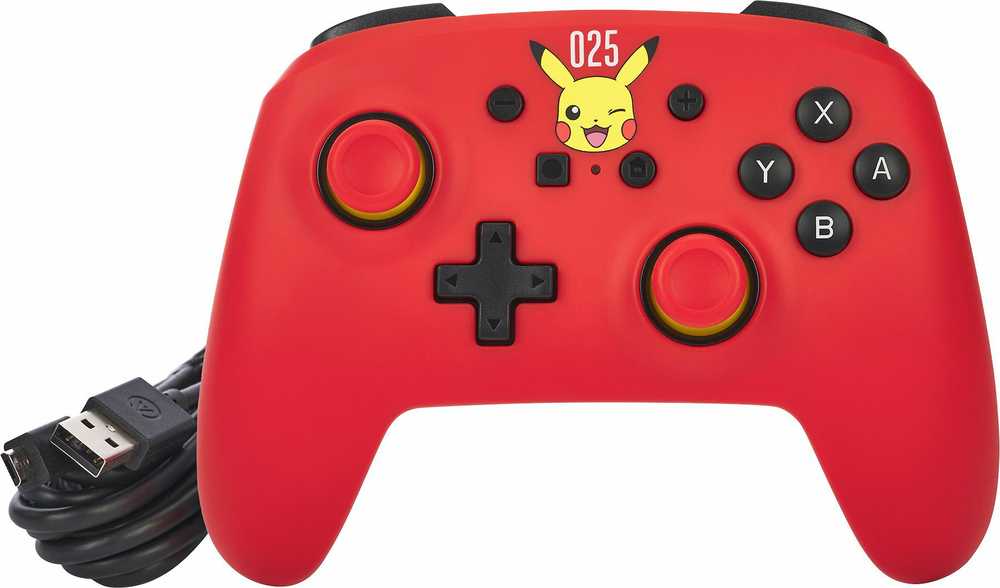 Power A „PowerA“ laidinis valdiklis – „Laughing Pikachu“ / „Nintendo Switch“