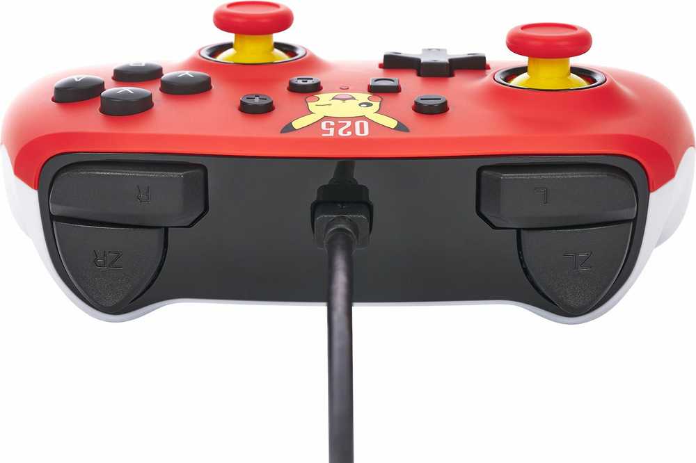 Power A „PowerA“ laidinis valdiklis – „Laughing Pikachu“ / „Nintendo Switch“