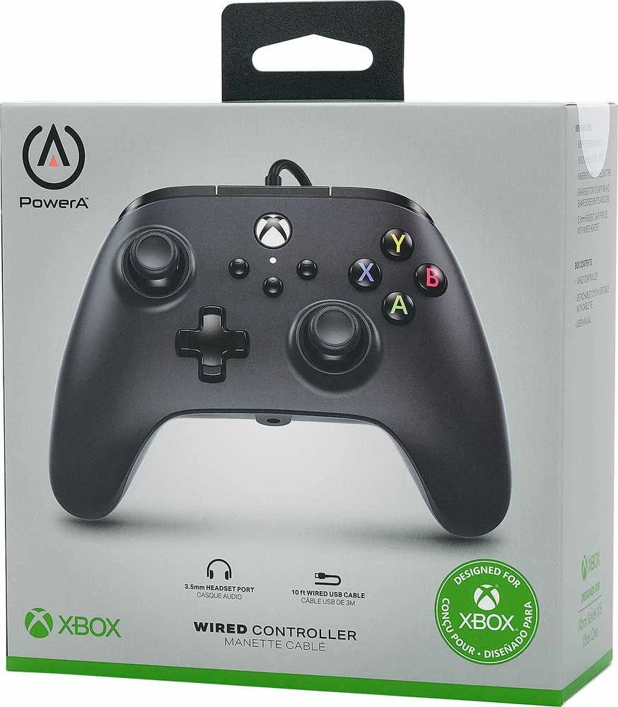 Power A PowerA Enhanced laidinis valdiklis skirtas XBOX One (Juodas)