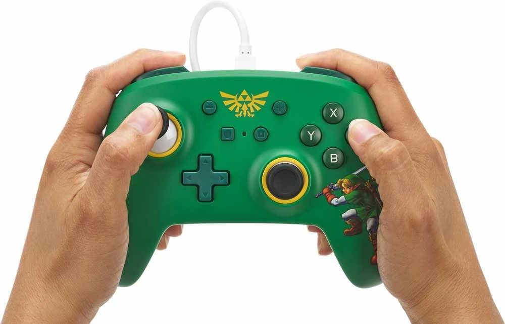 Power A „PowerA“ laidinis valdiklis – „Hyrule Defender“ / „Nintendo“ jungiklis