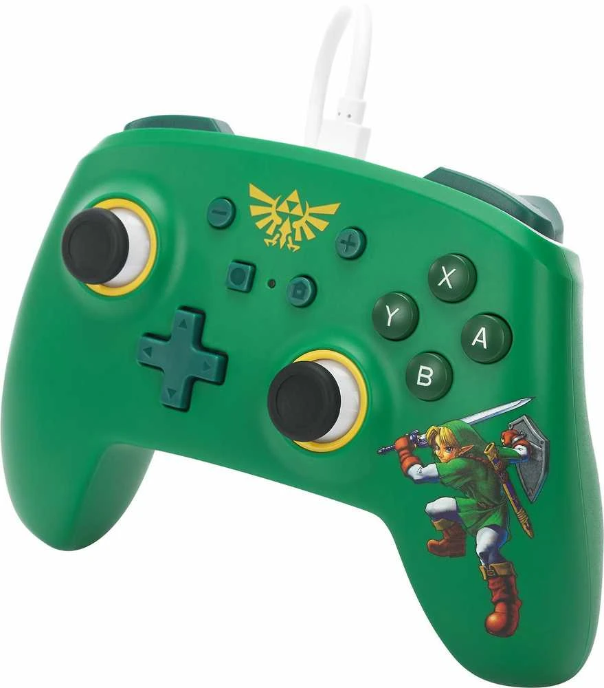 Power A „PowerA“ laidinis valdiklis – „Hyrule Defender“ / „Nintendo“ jungiklis