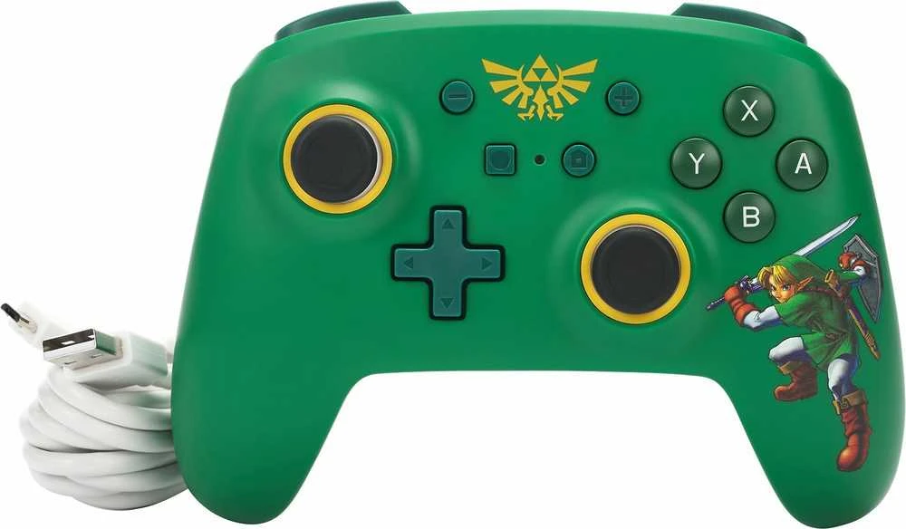Power A „PowerA“ laidinis valdiklis – „Hyrule Defender“ / „Nintendo“ jungiklis
