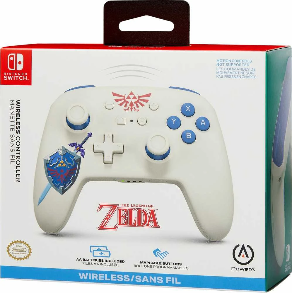 Power A PowerA Sworn Protector belaidis valdiklis skirtas Nintendo Switch