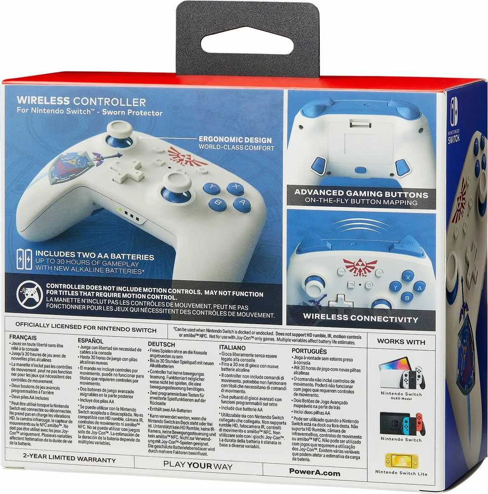 Power A PowerA Sworn Protector belaidis valdiklis skirtas Nintendo Switch