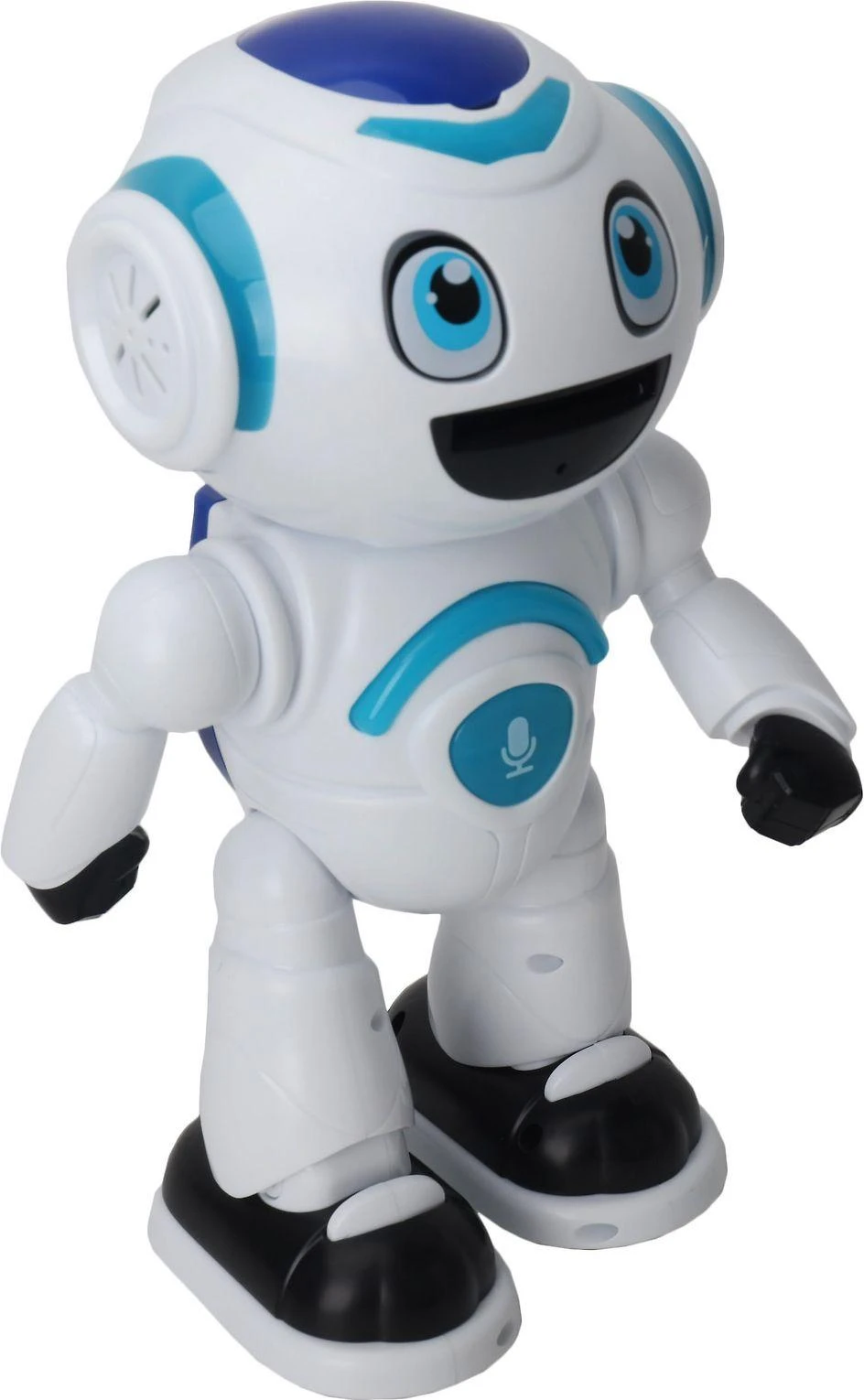 Powerman Master Nuotoliniu būdu valdomas robotas, 24 cm (Suomių kalba)