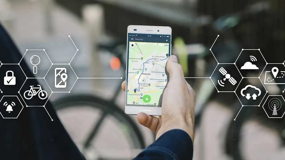 „PowUnity BikeTrax“ pavarų dėžė, „Bosch GEN4 Smart“, 4G