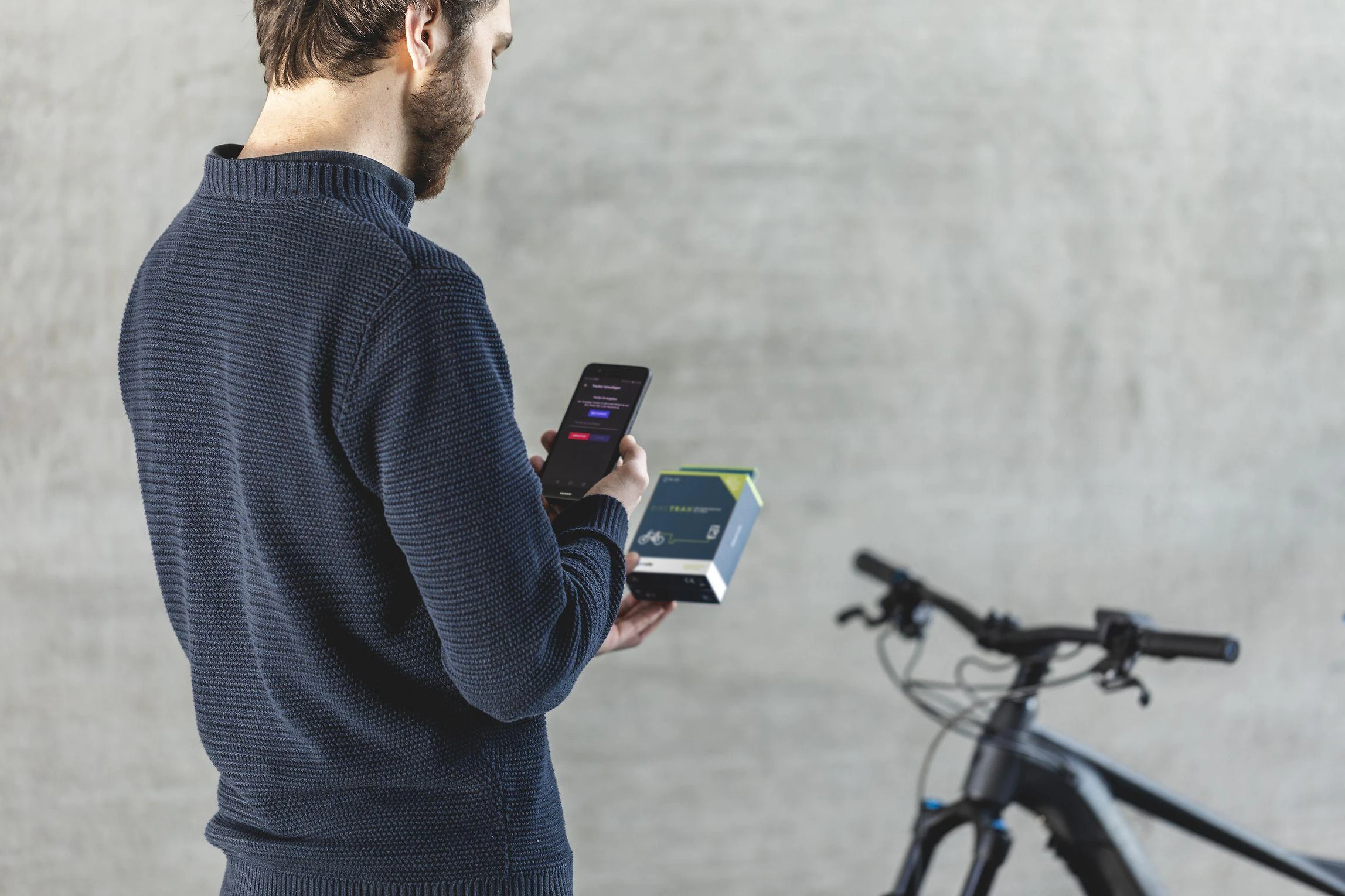 PowUnity BikeTrax -paikannin, Yamaha Series 1, 4G