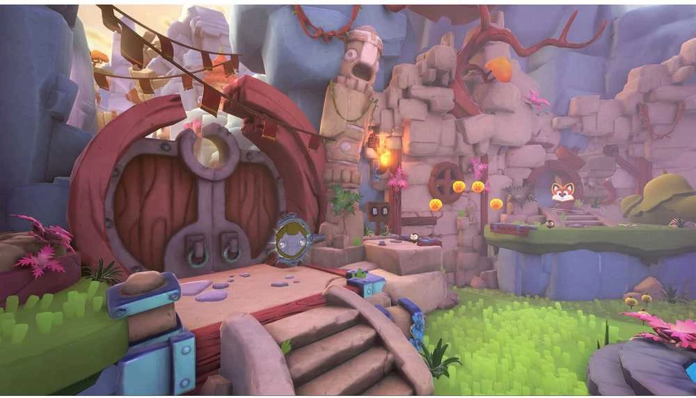 New Naujoji „Super Lucky's Tale“ – „PlayStation 5“