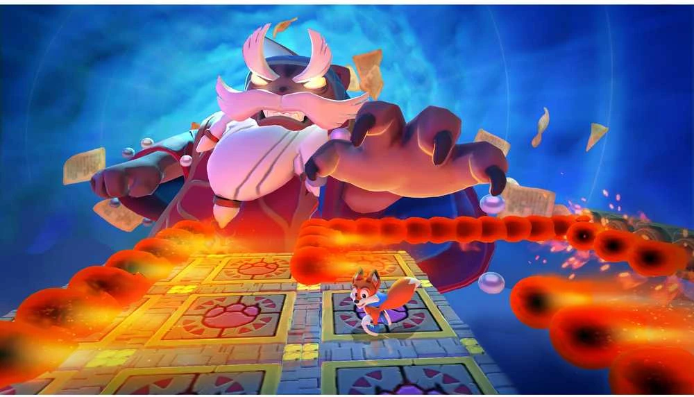 New Naujoji „Super Lucky's Tale“ – „PlayStation 5“