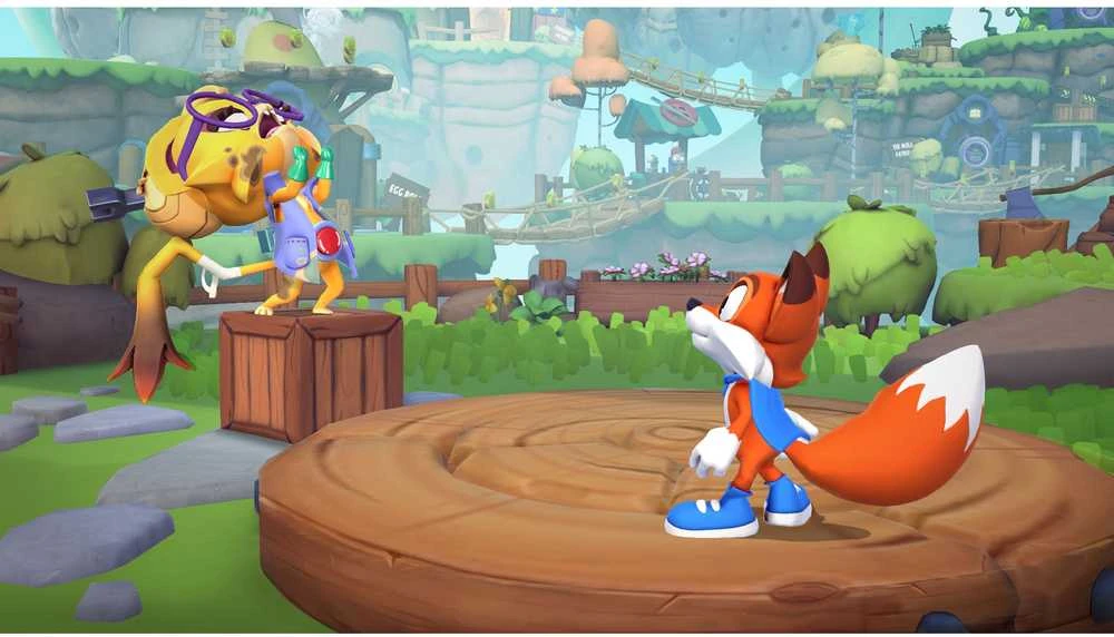 New Naujoji „Super Lucky's Tale“ – „PlayStation 5“