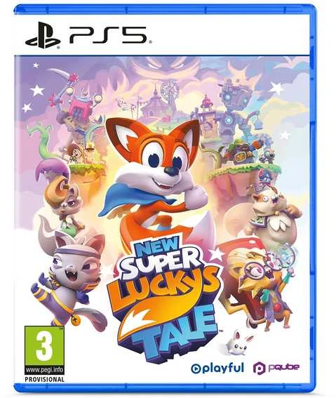 New Naujoji „Super Lucky's Tale“ – „PlayStation 5“