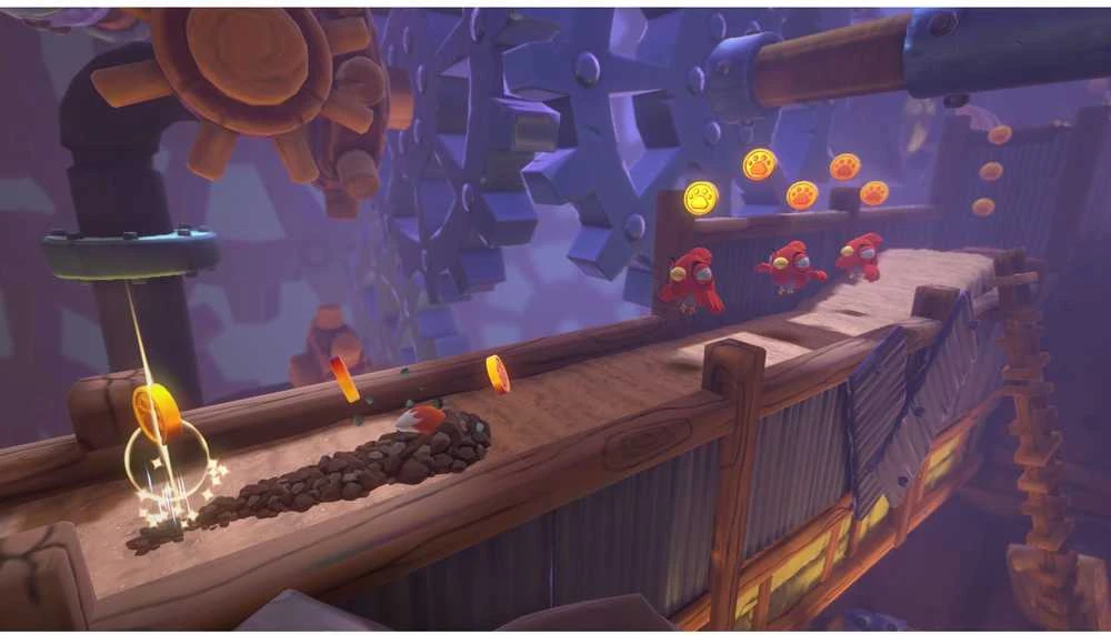 New Naujoji „Super Lucky's Tale“ – „PlayStation 5“
