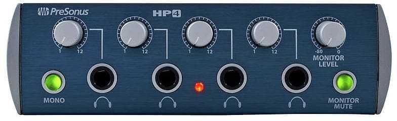 PreSonus HP4 – ausinių stiprintuvas