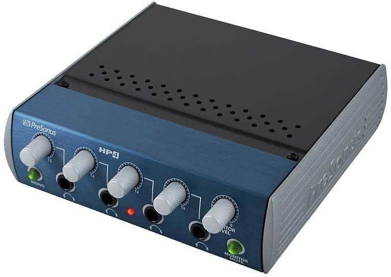 PreSonus HP4 – ausinių stiprintuvas