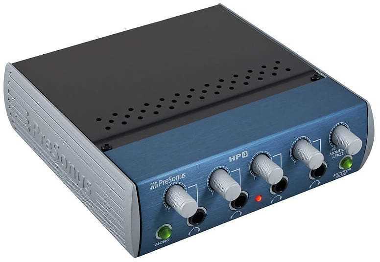 PreSonus HP4 – ausinių stiprintuvas
