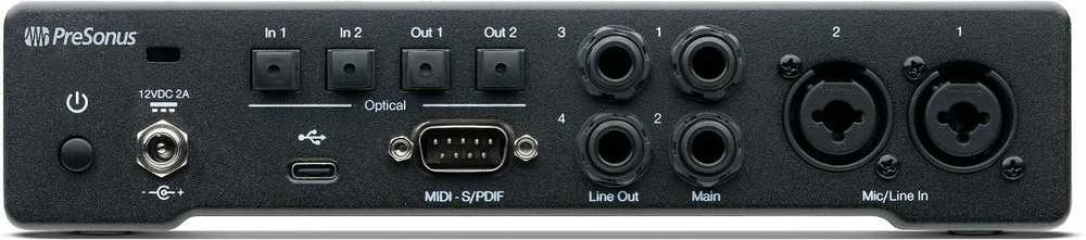 Garso plokštė Presonus Quantum HD 2