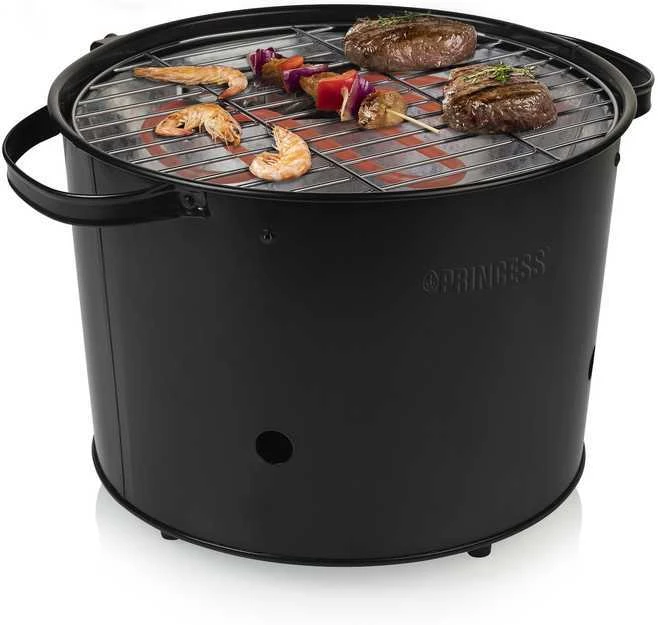 Princess 112240 hibridinis BBQ grilis