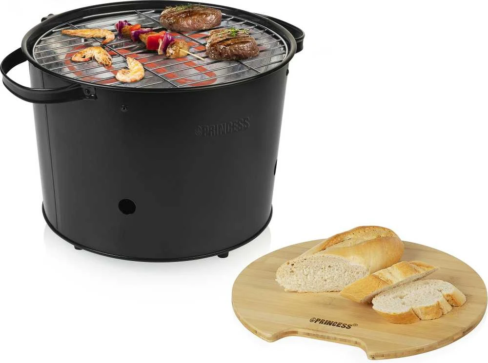 Princess 112240 hibridinis BBQ grilis