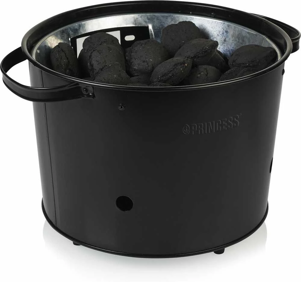 Princess 112240 hibridinis BBQ grilis