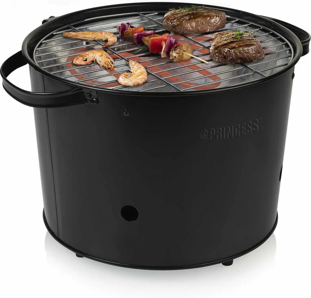 Princess 112240 hibridinis BBQ grilis