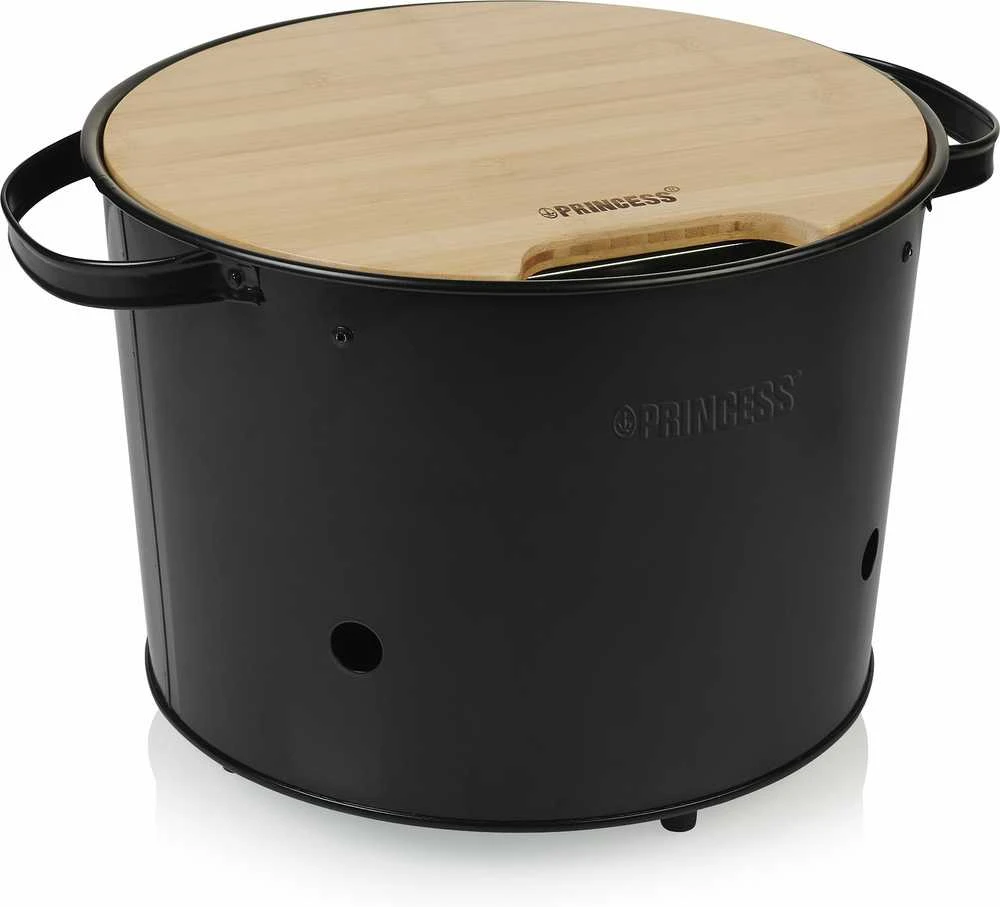 Princess 112240 hibridinis BBQ grilis
