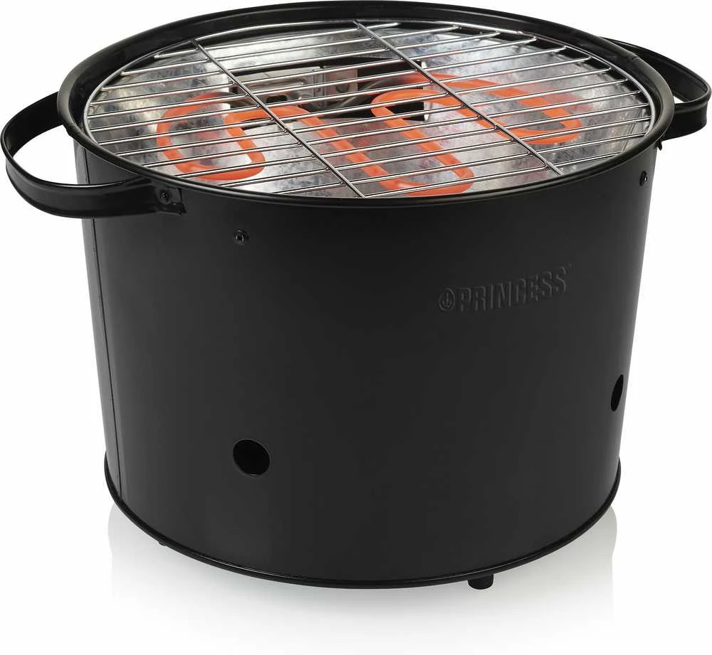 Princess 112240 hibridinis BBQ grilis