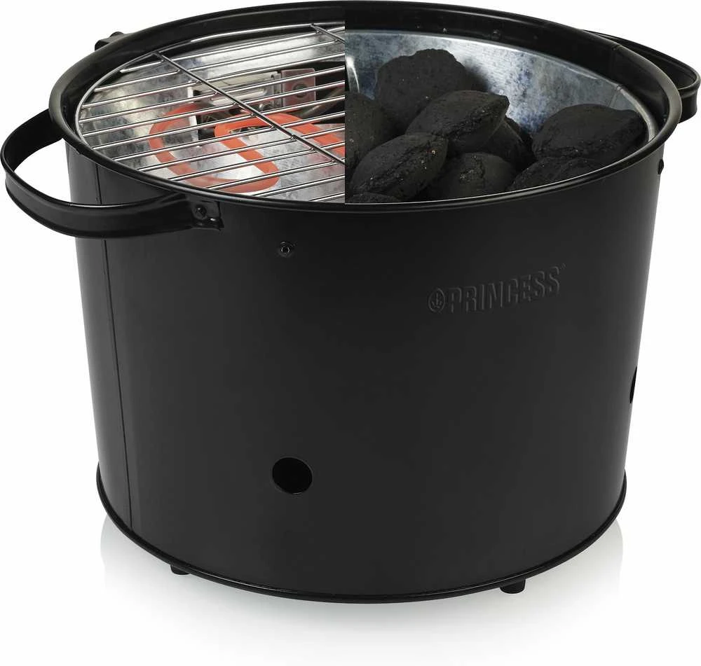 Princess 112240 hibridinis BBQ grilis
