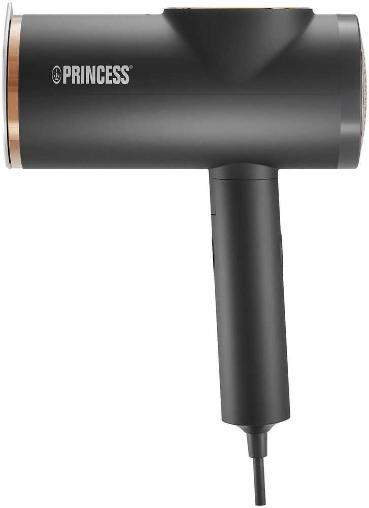 Princess Drabužių garintuvas | 332890 Dvigubas | Rankinis | 1300 W | 0,1 l | Juodas