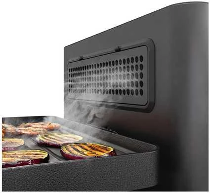 Princess 01.162660.01.001, 8 person(s), Metal, Juodas, Rectangular, Rotary, 2 m
