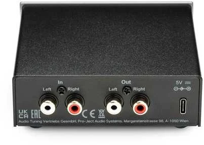 Pro-Ject Head Box E juoda