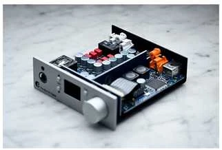 Pro-Ject Pre Box S2 Digital Edition 23 -esivahvistin, hopea