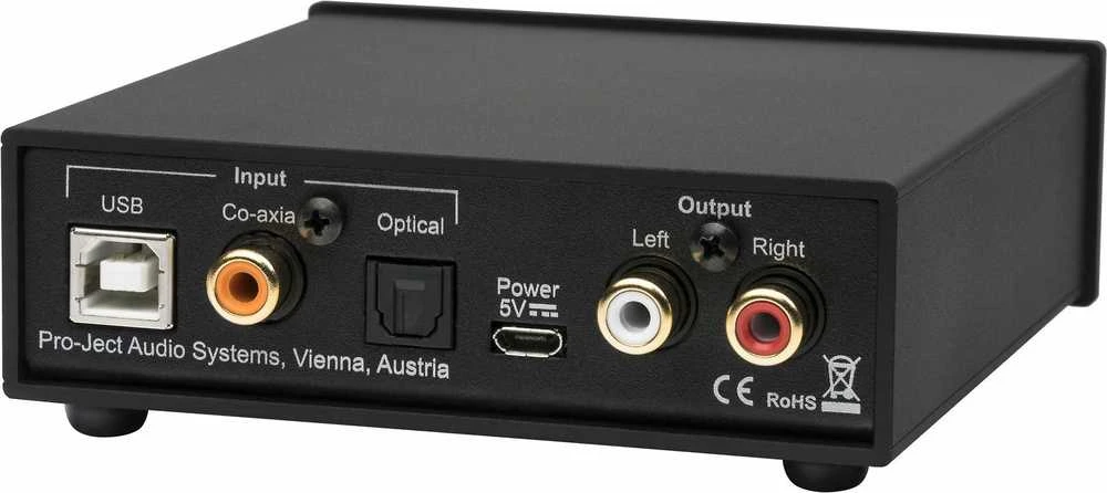 Pro-Ject Pre Box S2 Digital Edition 23 -esivahvistin, hopea