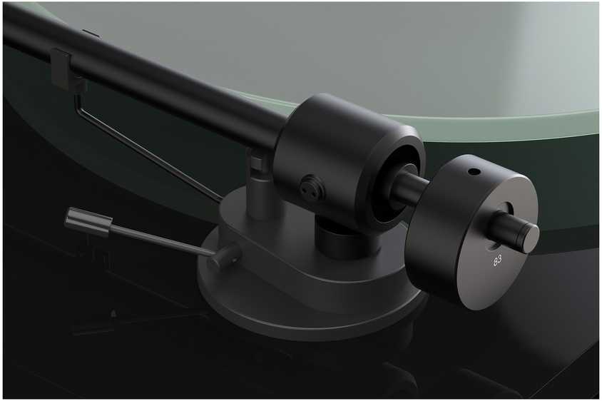 Muzikinis centras Pro-Ject T1 EVO BT patefonas, graikinis riešutas