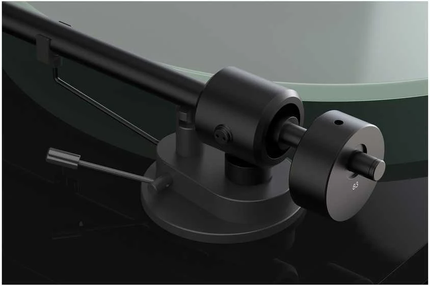 Pro-Ject T1 EVO levysoitin, mattavalkoinen