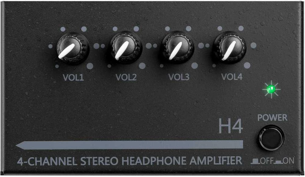 ProCaster AMP-H4 -kuulokevahvistin