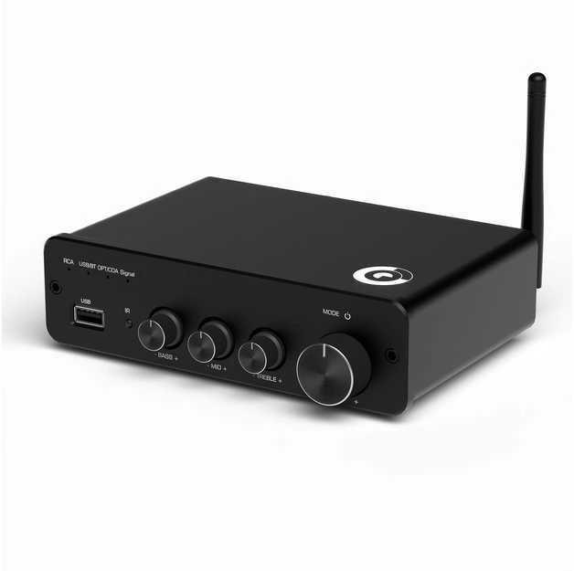 ProCaster AMP101 -stereovahvistin Bluetooth-yhteydellä
