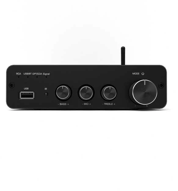 ProCaster AMP101 -stereovahvistin Bluetooth-yhteydellä