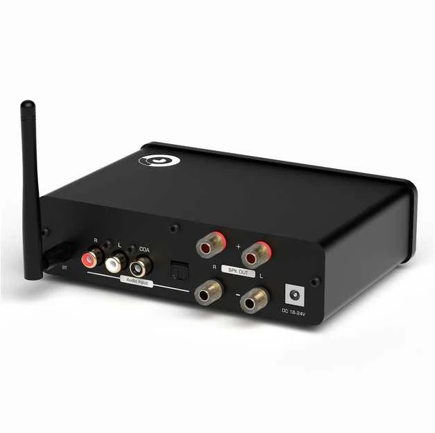 ProCaster AMP101 -stereovahvistin Bluetooth-yhteydellä